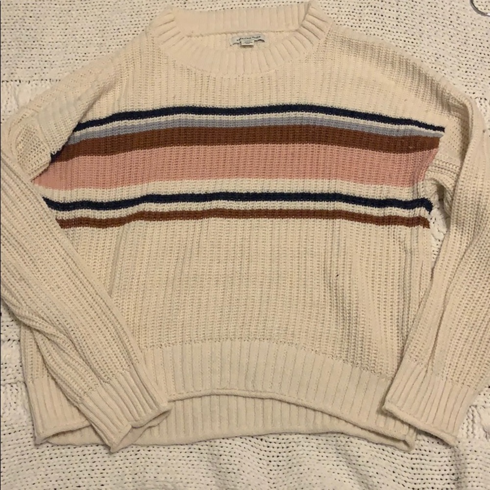 american eagle knitted sweater
